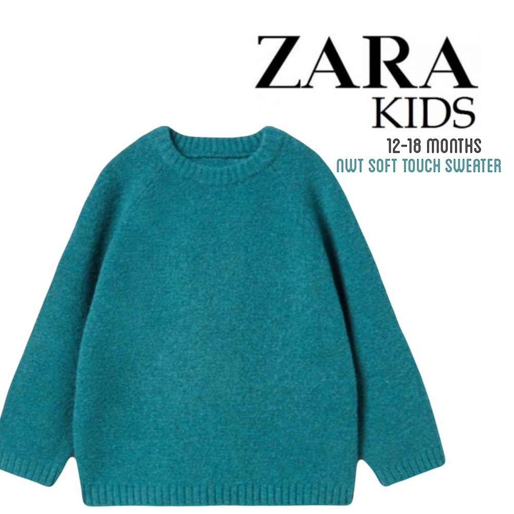 NWT Zara toddler soft touch sweater 12-18 months